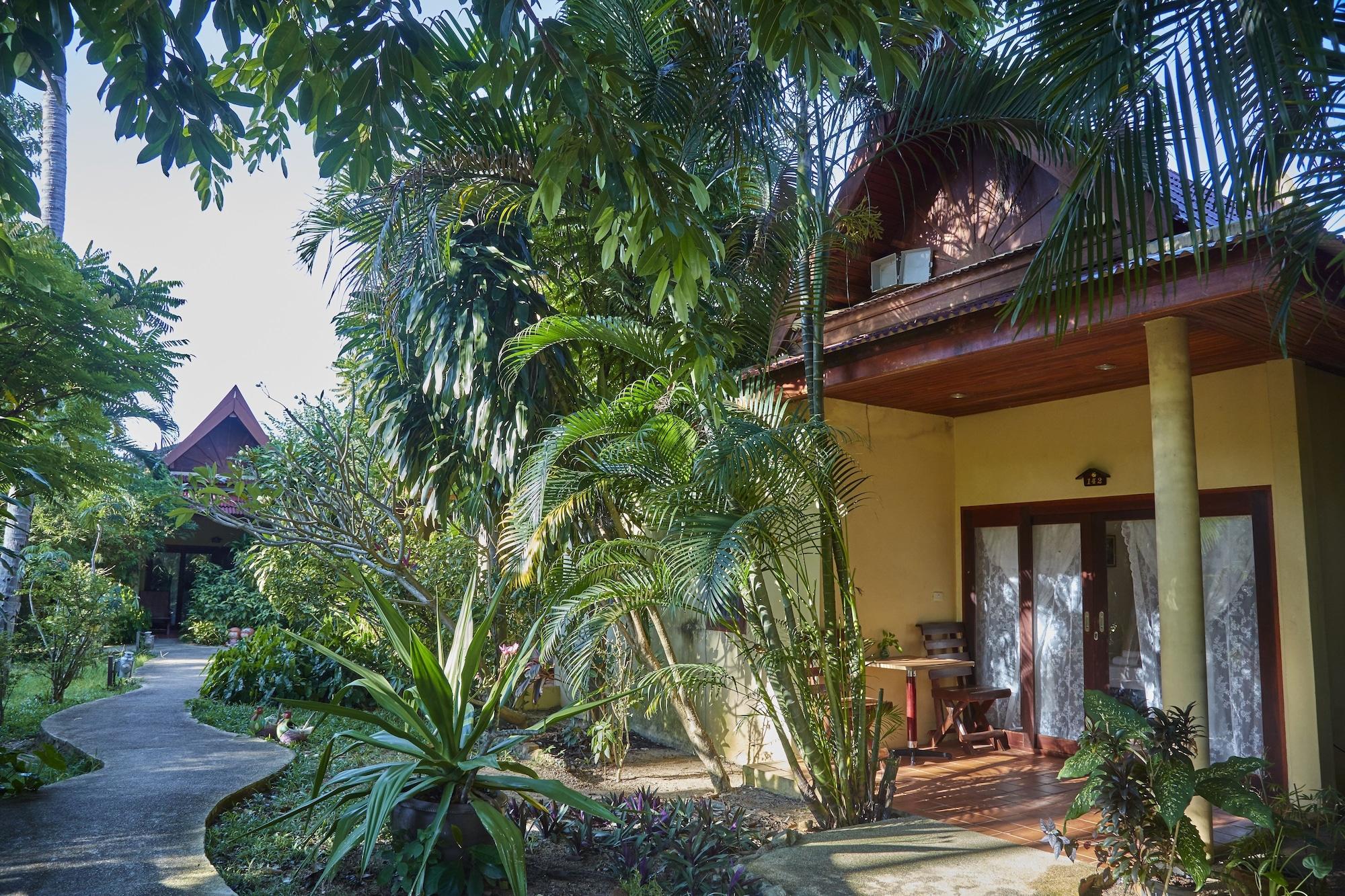 Natural Wing Health Spa And Resort Ко Самуи Екстериор снимка