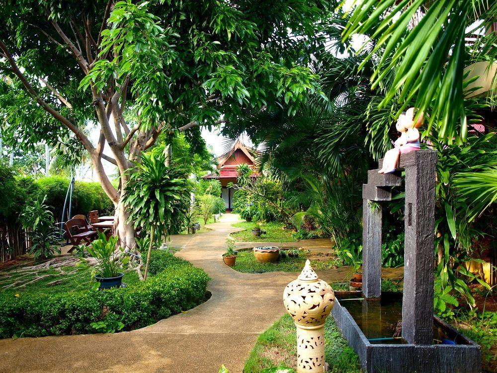 Natural Wing Health Spa And Resort Ко Самуи Екстериор снимка