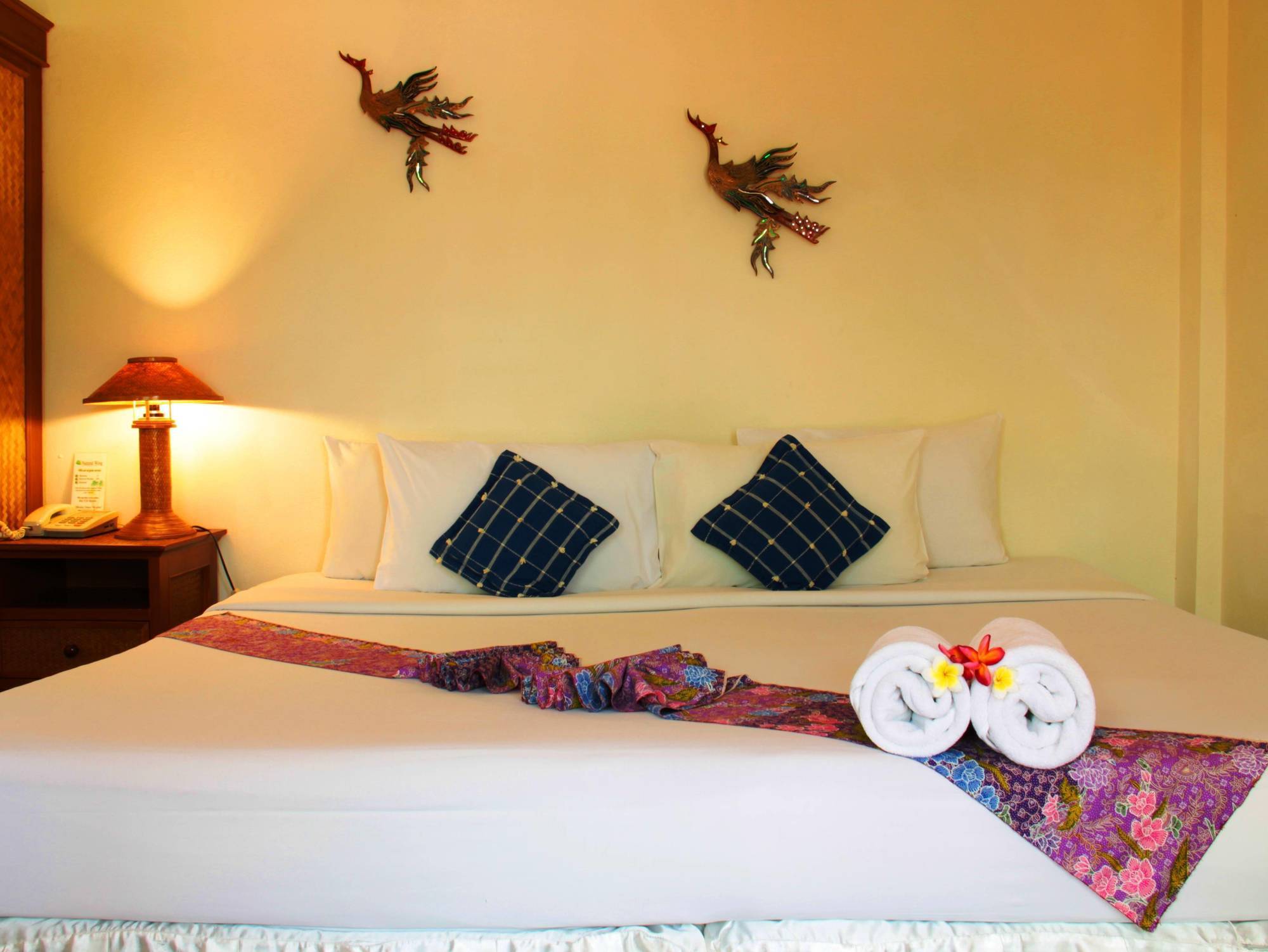 Natural Wing Health Spa And Resort Ко Самуи Екстериор снимка